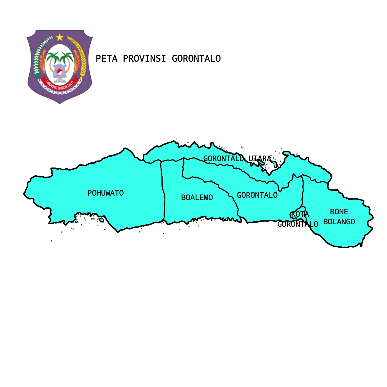 Peta provinsi